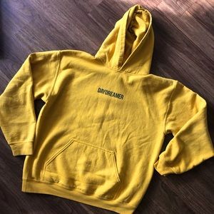 Golden yellow Daydreamer hoodie size Medium